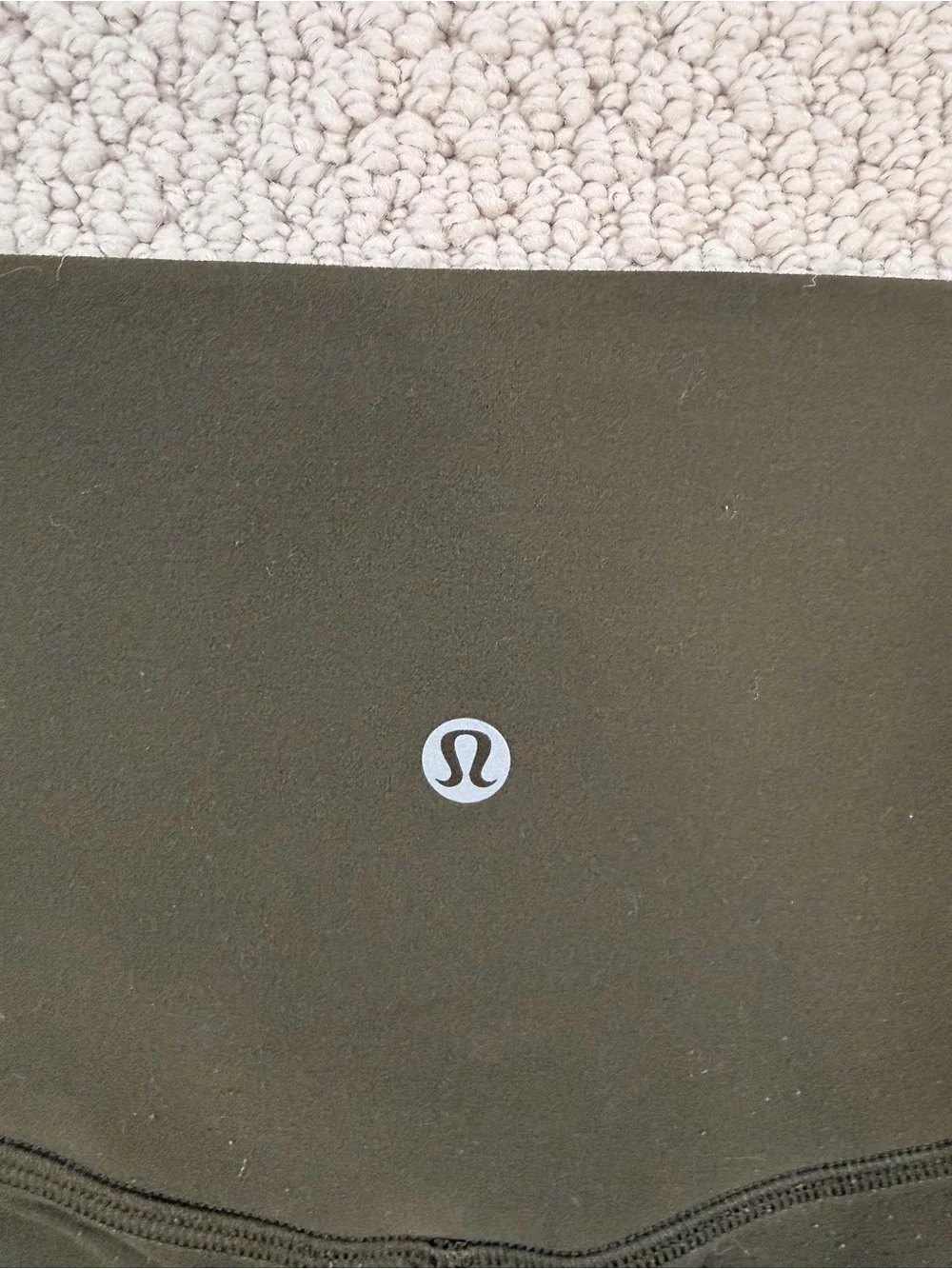 lululemon athletica Olive Green High-Rise Leggings